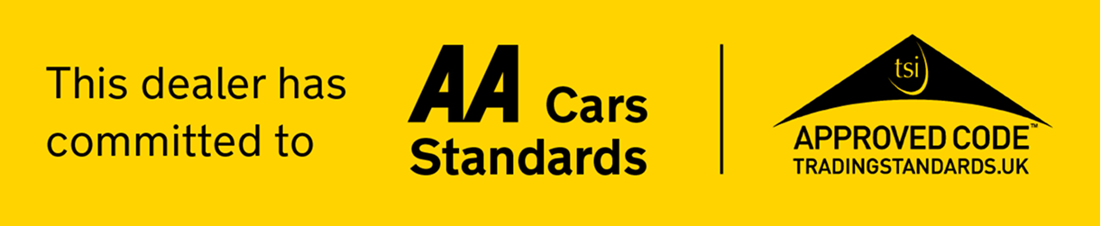 This dealer has committed to AA Cars Standards approved code